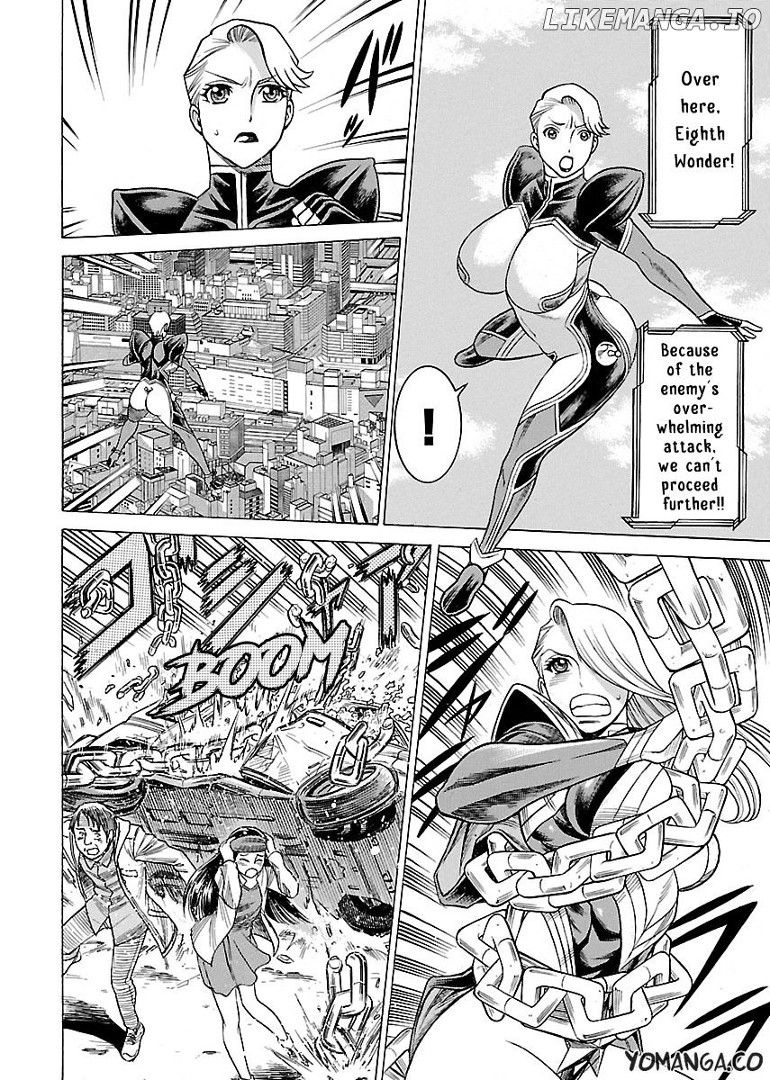 Uchi no Musume ni Te o Dasu na! - Oyako Heroine Funtousu chapter 14 - page 10