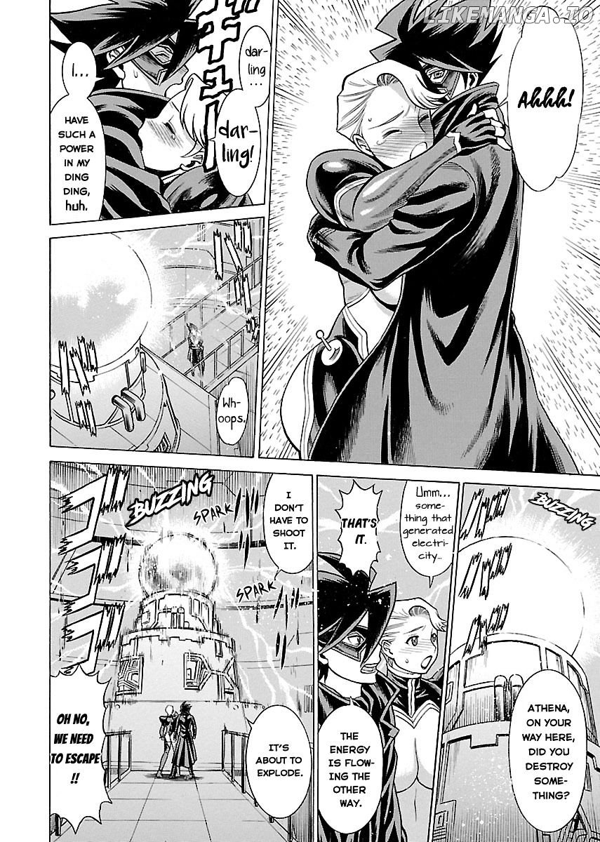 Uchi no Musume ni Te o Dasu na! - Oyako Heroine Funtousu chapter 14 - page 28