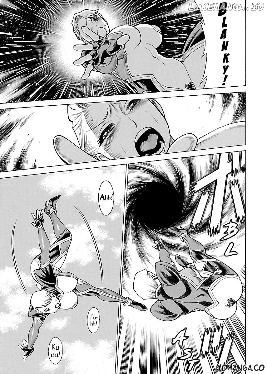 Uchi no Musume ni Te o Dasu na! - Oyako Heroine Funtousu chapter 14 - page 7