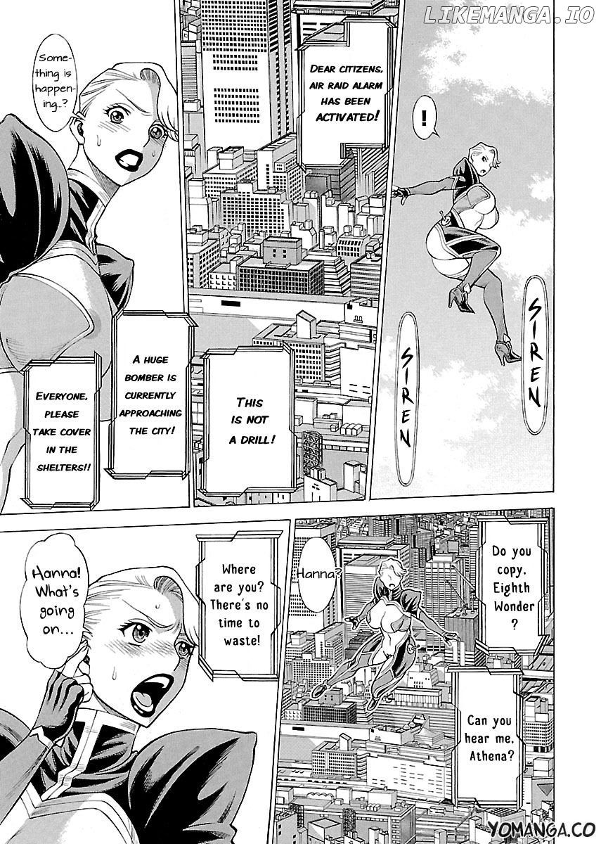 Uchi no Musume ni Te o Dasu na! - Oyako Heroine Funtousu chapter 14 - page 9