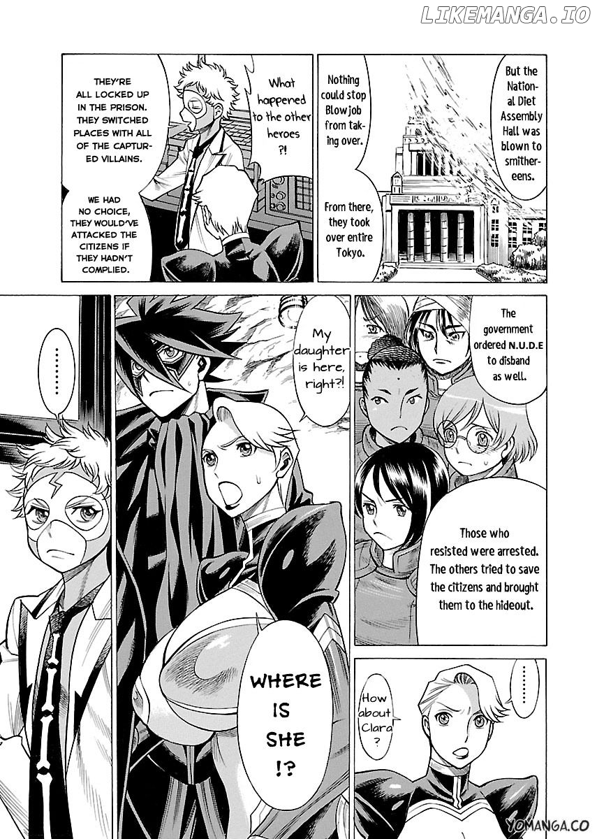 Uchi no Musume ni Te o Dasu na! - Oyako Heroine Funtousu chapter 15 - page 11