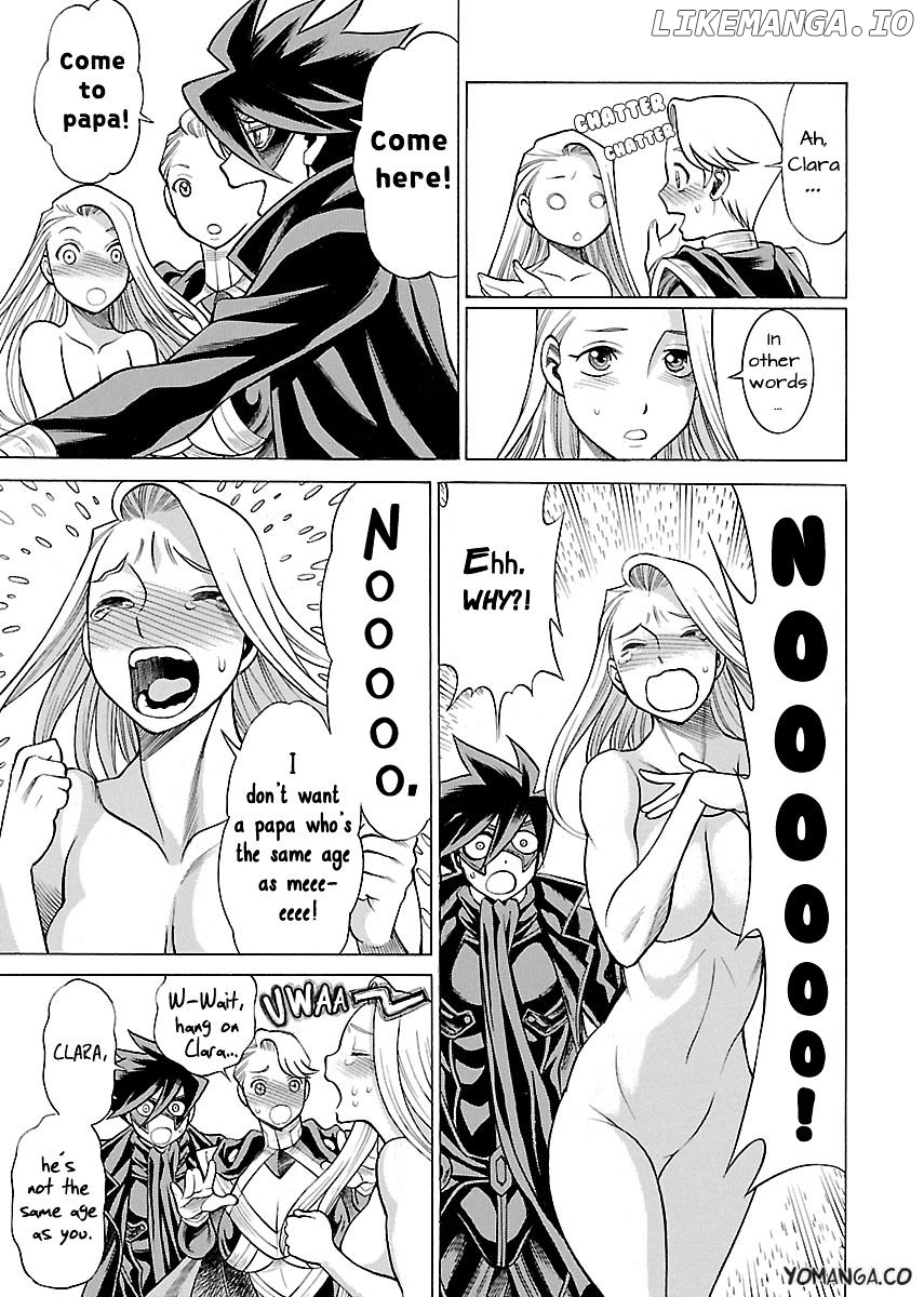 Uchi no Musume ni Te o Dasu na! - Oyako Heroine Funtousu chapter 15 - page 29