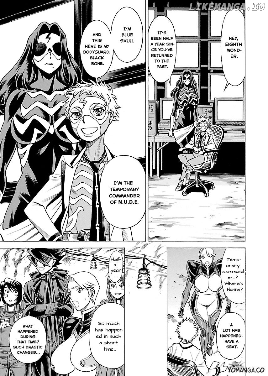 Uchi no Musume ni Te o Dasu na! - Oyako Heroine Funtousu chapter 15 - page 9
