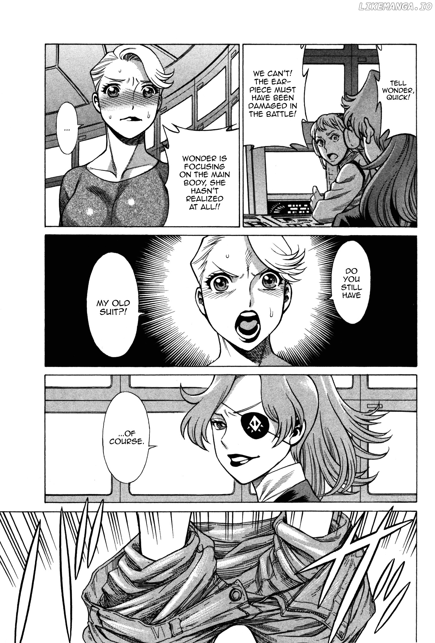 Uchi no Musume ni Te o Dasu na! - Oyako Heroine Funtousu chapter 1 - page 17