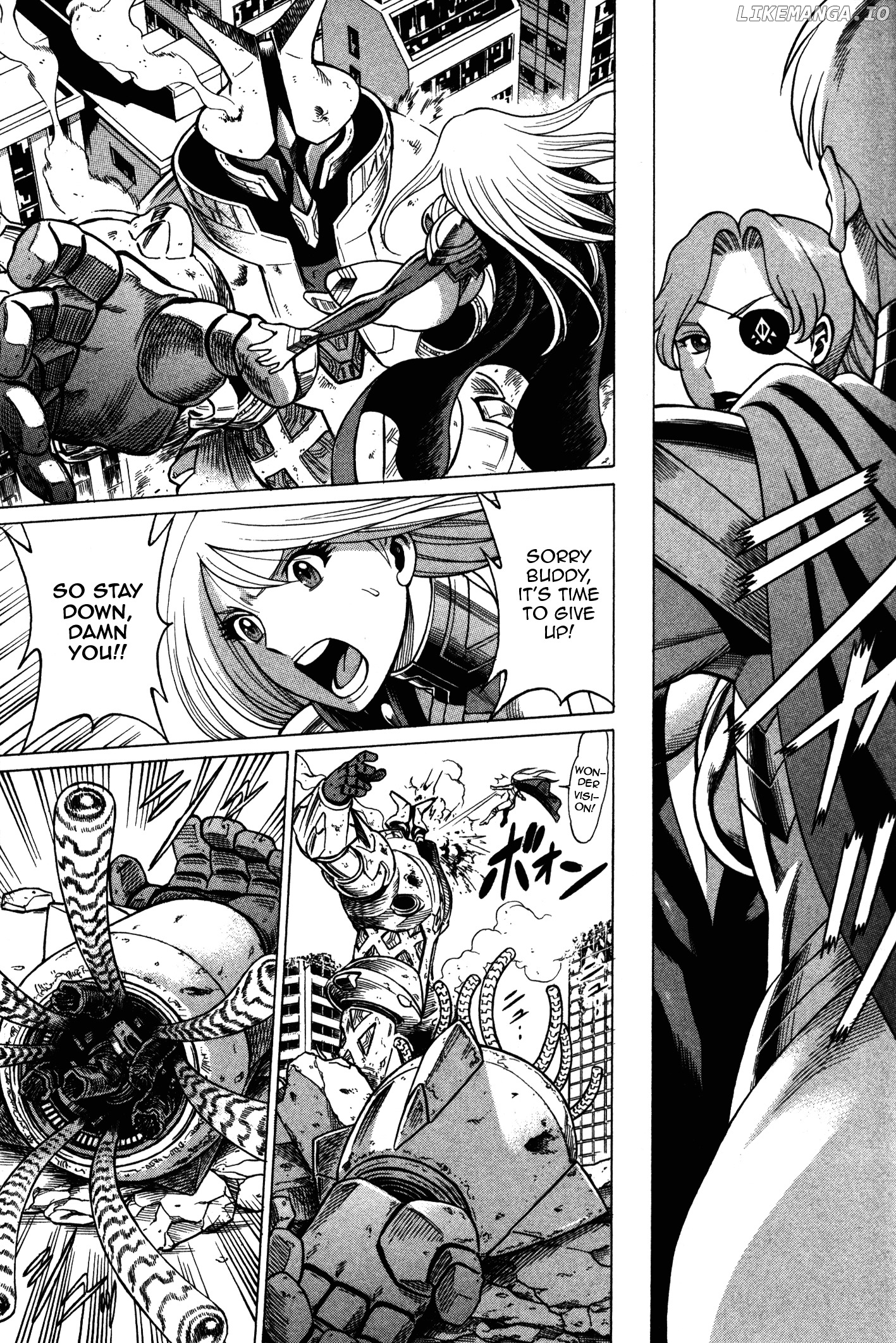 Uchi no Musume ni Te o Dasu na! - Oyako Heroine Funtousu chapter 1 - page 19