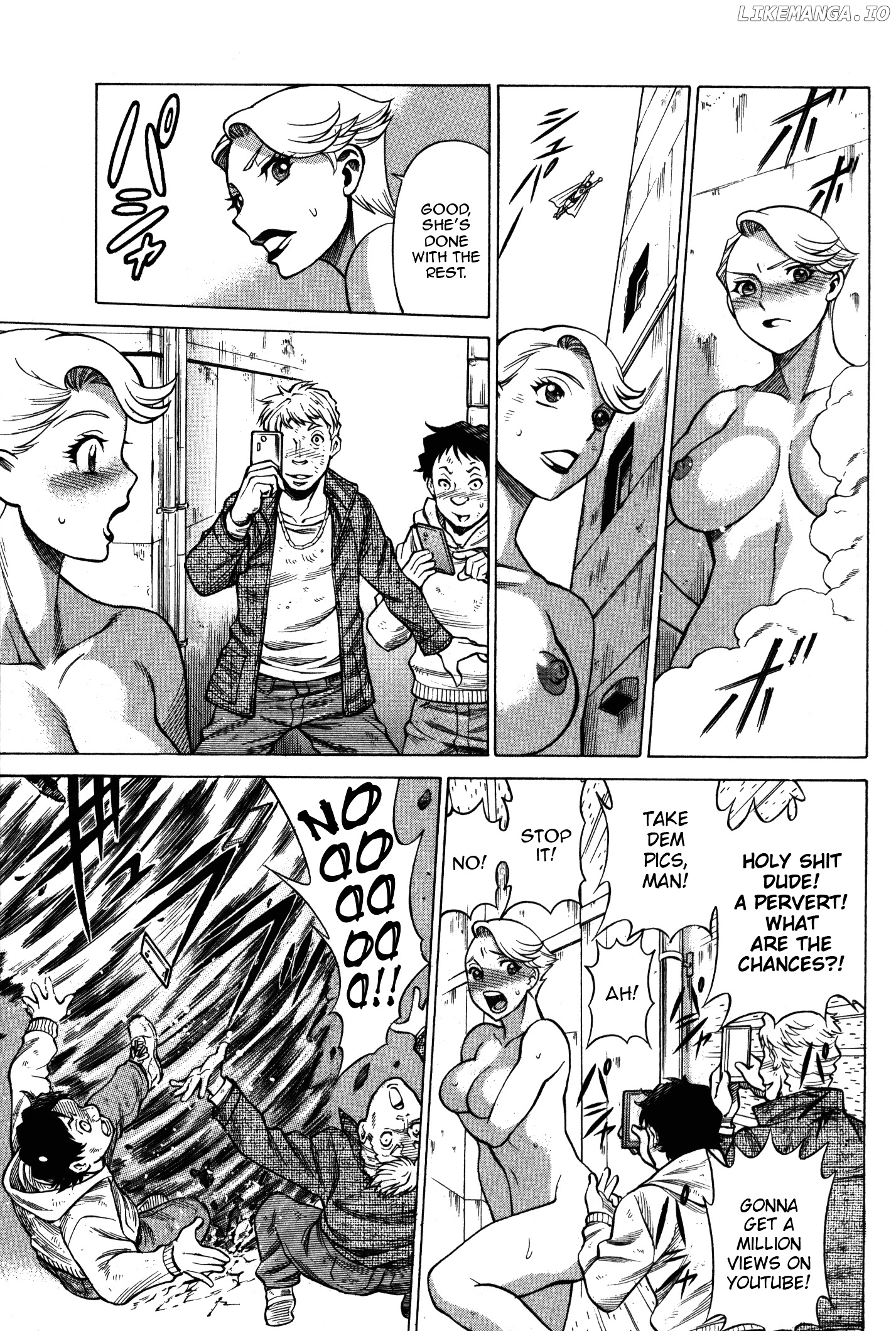 Uchi no Musume ni Te o Dasu na! - Oyako Heroine Funtousu chapter 1 - page 25