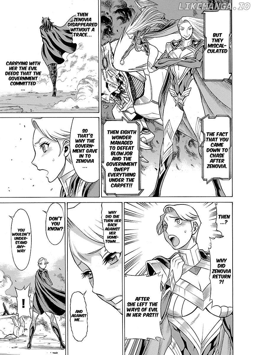 Uchi no Musume ni Te o Dasu na! - Oyako Heroine Funtousu chapter 16 - page 12
