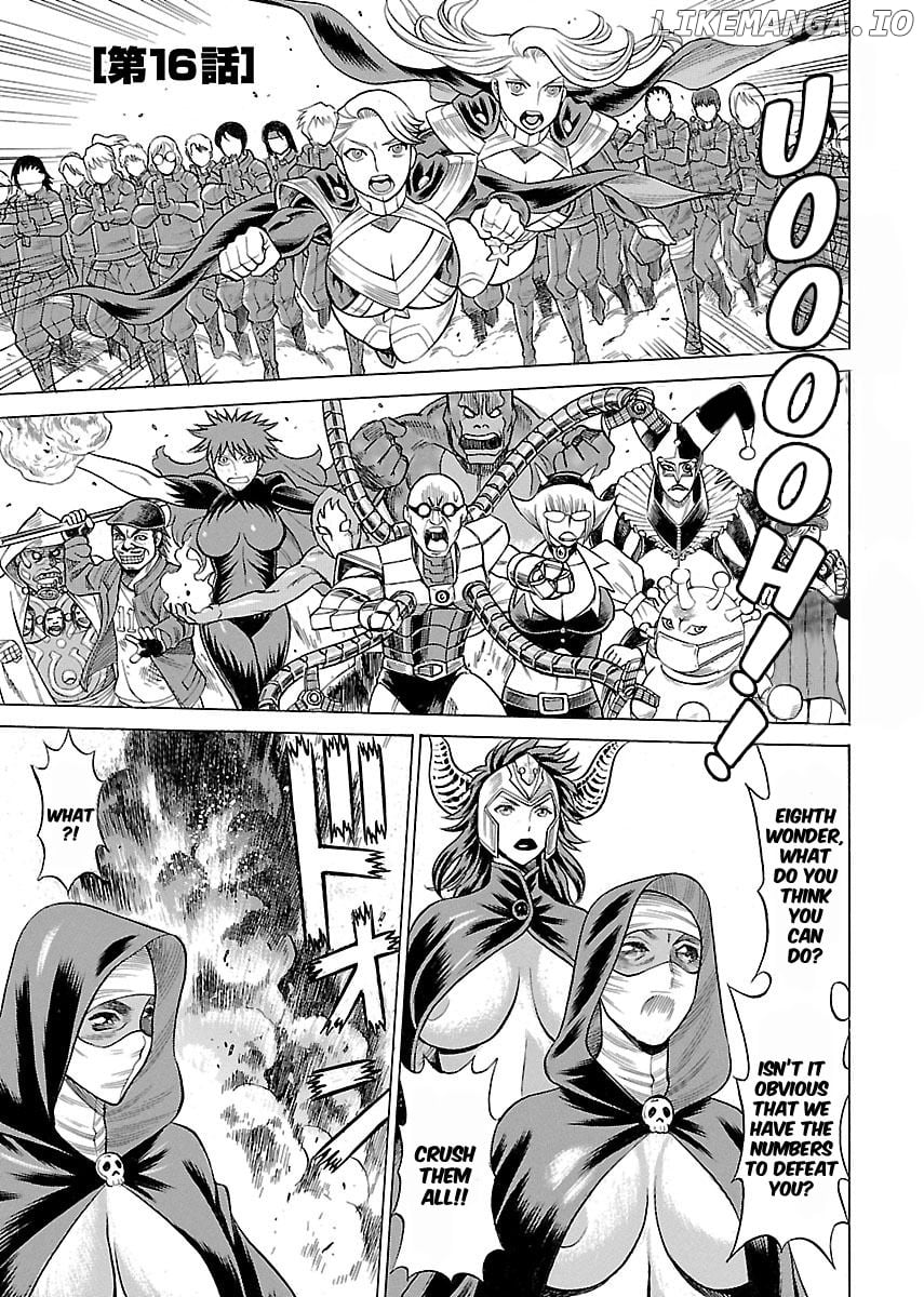 Uchi no Musume ni Te o Dasu na! - Oyako Heroine Funtousu chapter 16 - page 2