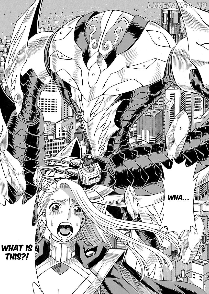 Uchi no Musume ni Te o Dasu na! - Oyako Heroine Funtousu chapter 16 - page 21