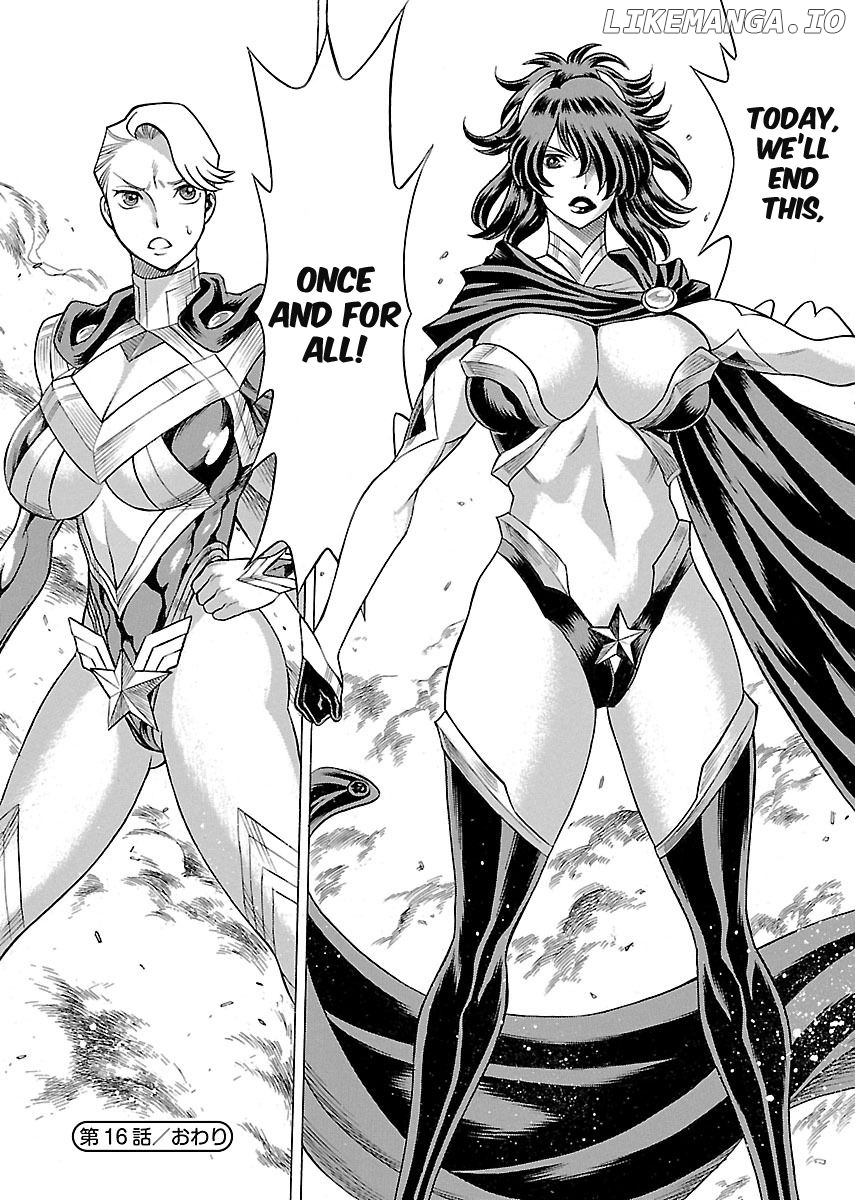 Uchi no Musume ni Te o Dasu na! - Oyako Heroine Funtousu chapter 16 - page 27