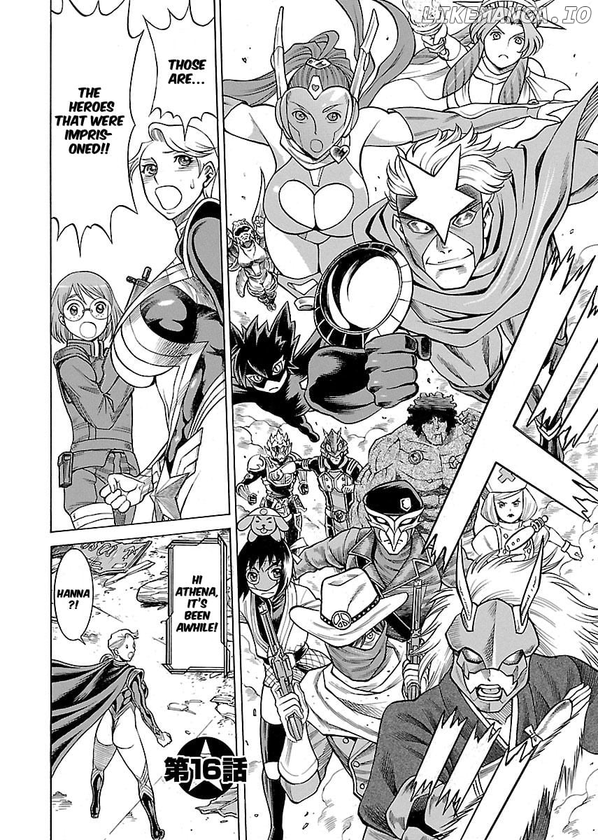 Uchi no Musume ni Te o Dasu na! - Oyako Heroine Funtousu chapter 16 - page 3
