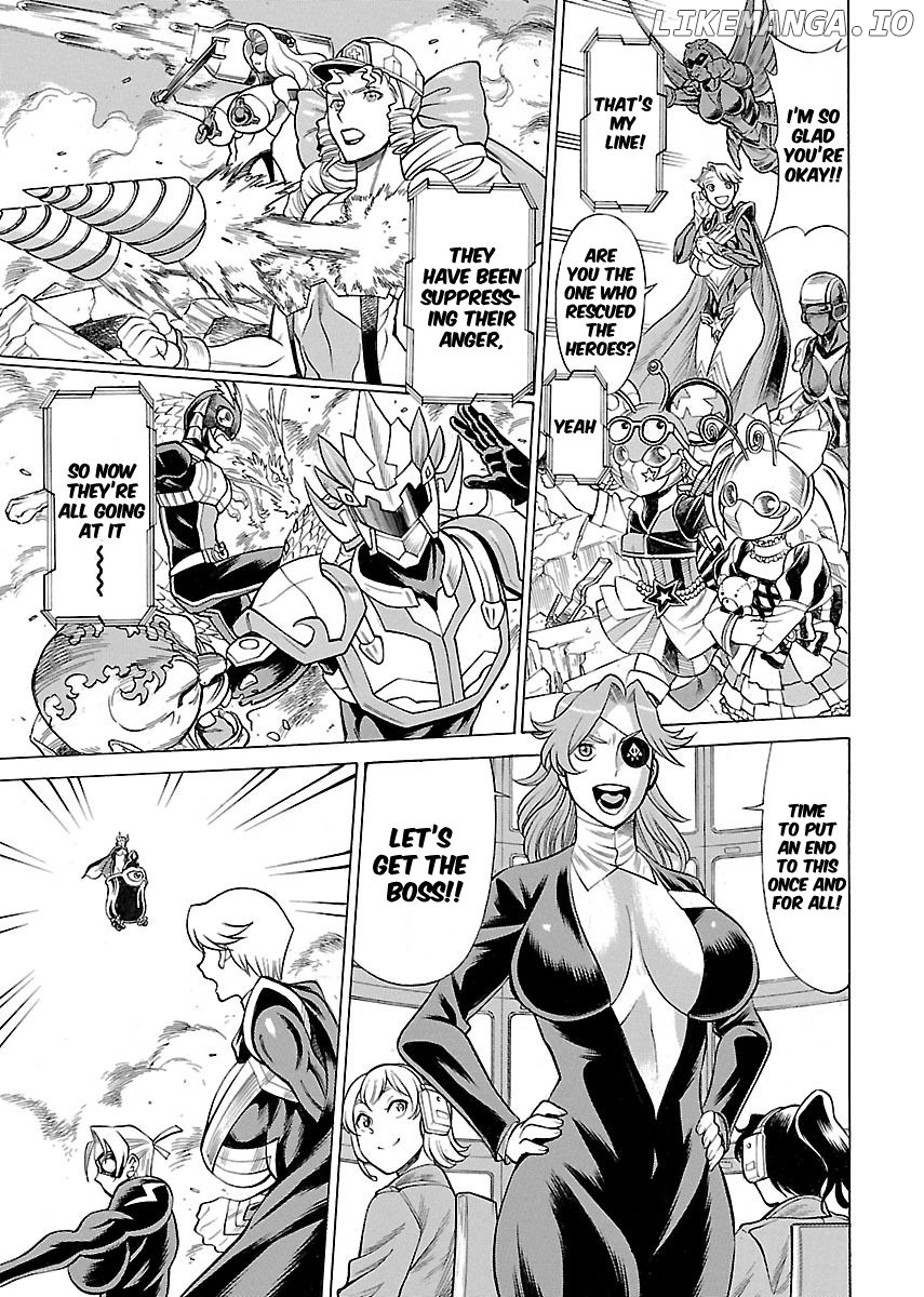 Uchi no Musume ni Te o Dasu na! - Oyako Heroine Funtousu chapter 16 - page 4