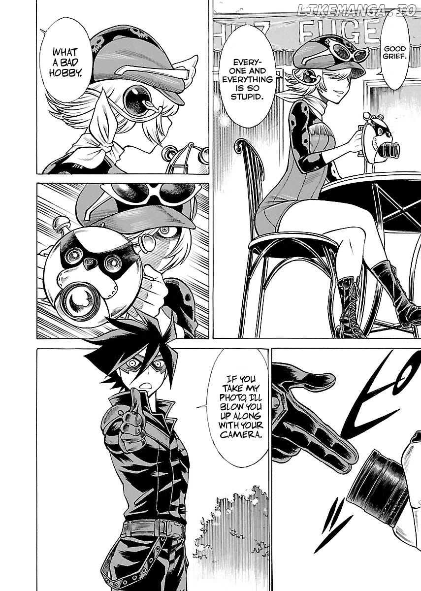 Uchi no Musume ni Te o Dasu na! - Oyako Heroine Funtousu chapter 10 - page 11