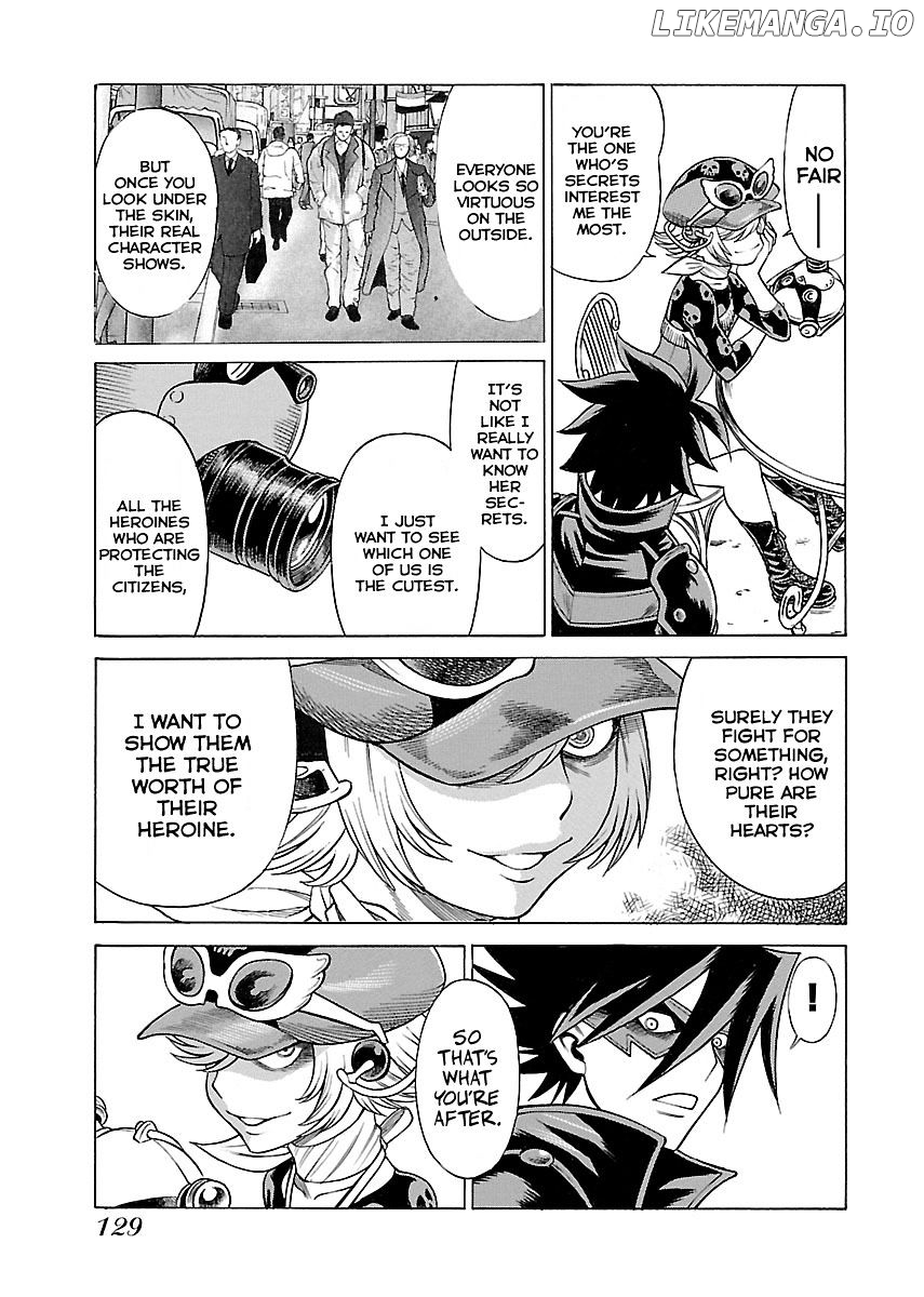 Uchi no Musume ni Te o Dasu na! - Oyako Heroine Funtousu chapter 10 - page 12