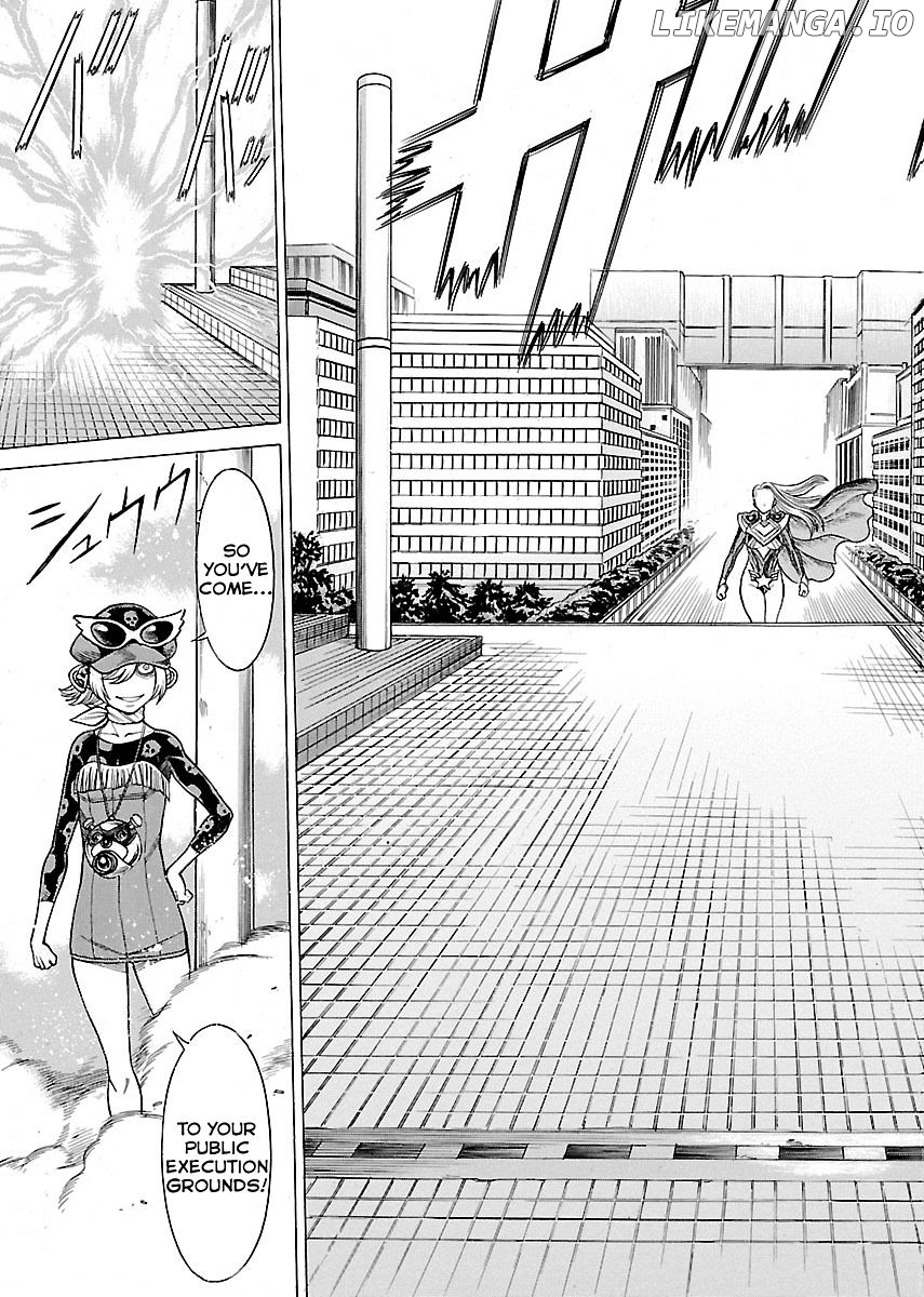 Uchi no Musume ni Te o Dasu na! - Oyako Heroine Funtousu chapter 10 - page 18