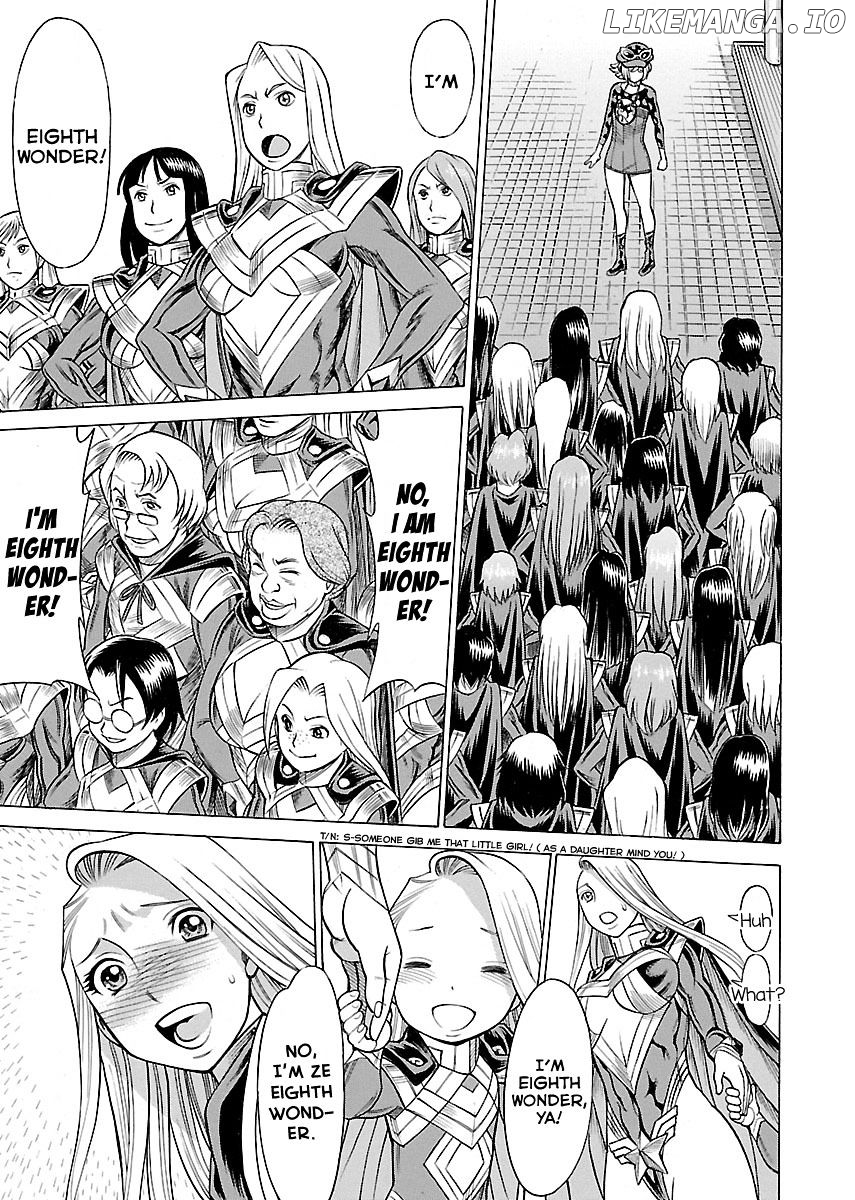 Uchi no Musume ni Te o Dasu na! - Oyako Heroine Funtousu chapter 10 - page 20