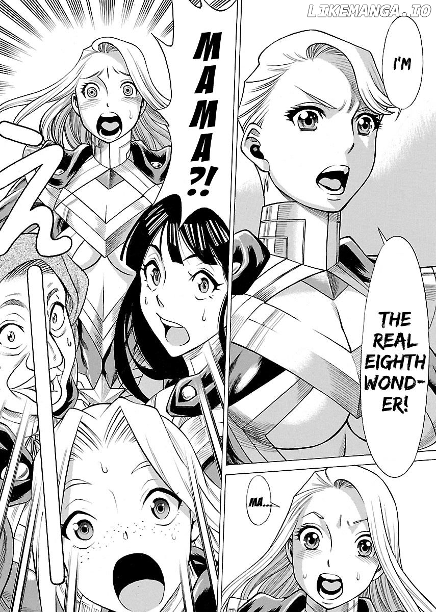 Uchi no Musume ni Te o Dasu na! - Oyako Heroine Funtousu chapter 10 - page 23