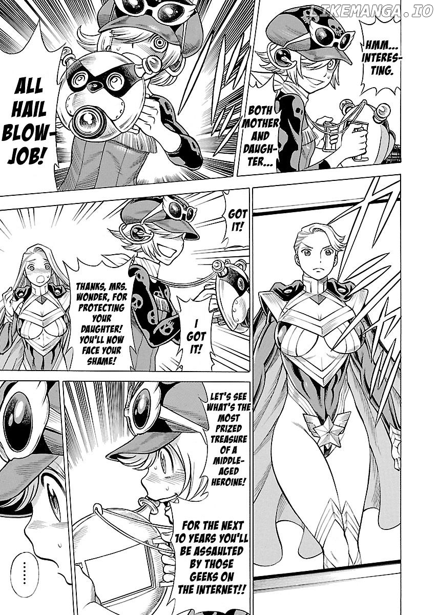 Uchi no Musume ni Te o Dasu na! - Oyako Heroine Funtousu chapter 10 - page 24