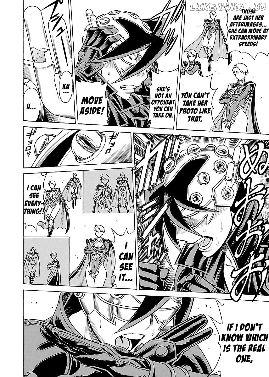 Uchi no Musume ni Te o Dasu na! - Oyako Heroine Funtousu chapter 10 - page 27