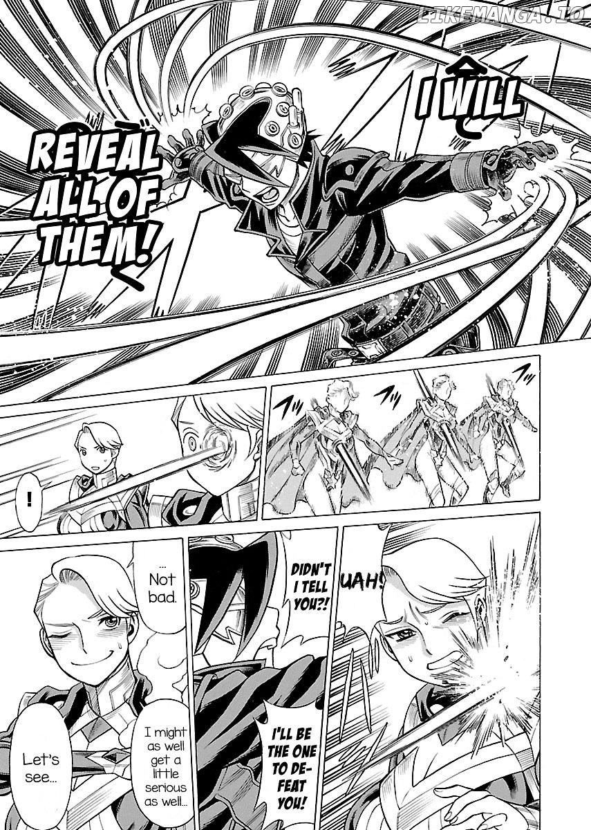 Uchi no Musume ni Te o Dasu na! - Oyako Heroine Funtousu chapter 10 - page 28