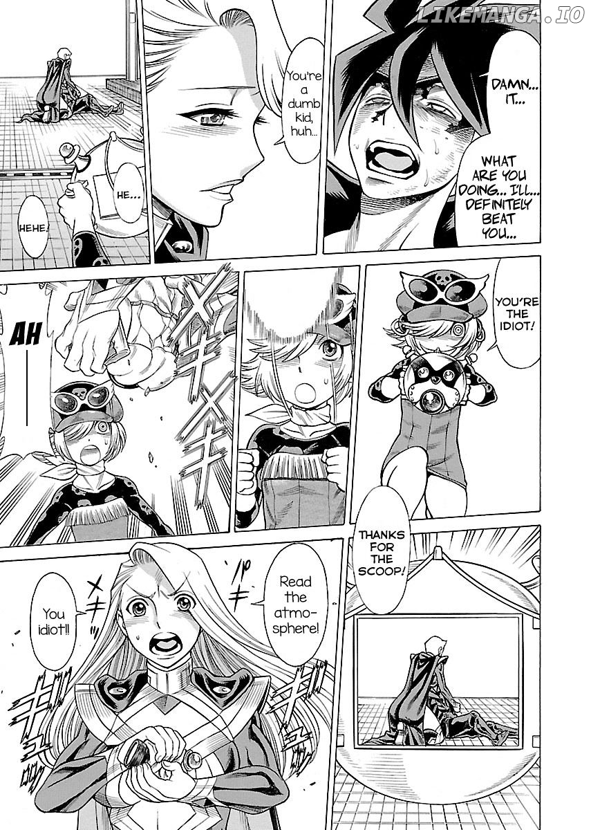 Uchi no Musume ni Te o Dasu na! - Oyako Heroine Funtousu chapter 10 - page 32