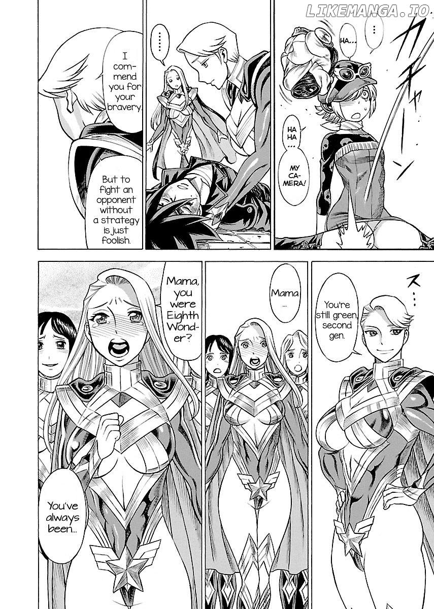 Uchi no Musume ni Te o Dasu na! - Oyako Heroine Funtousu chapter 10 - page 33