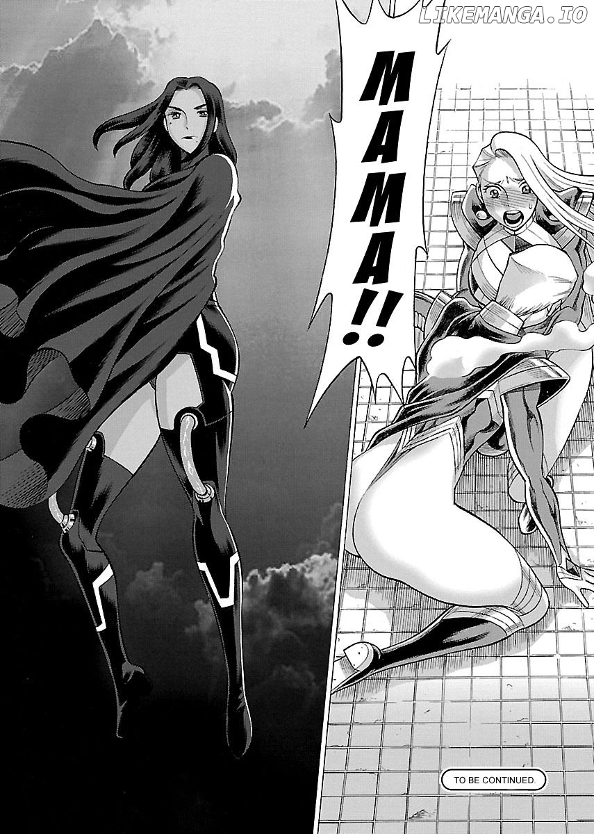 Uchi no Musume ni Te o Dasu na! - Oyako Heroine Funtousu chapter 10 - page 35