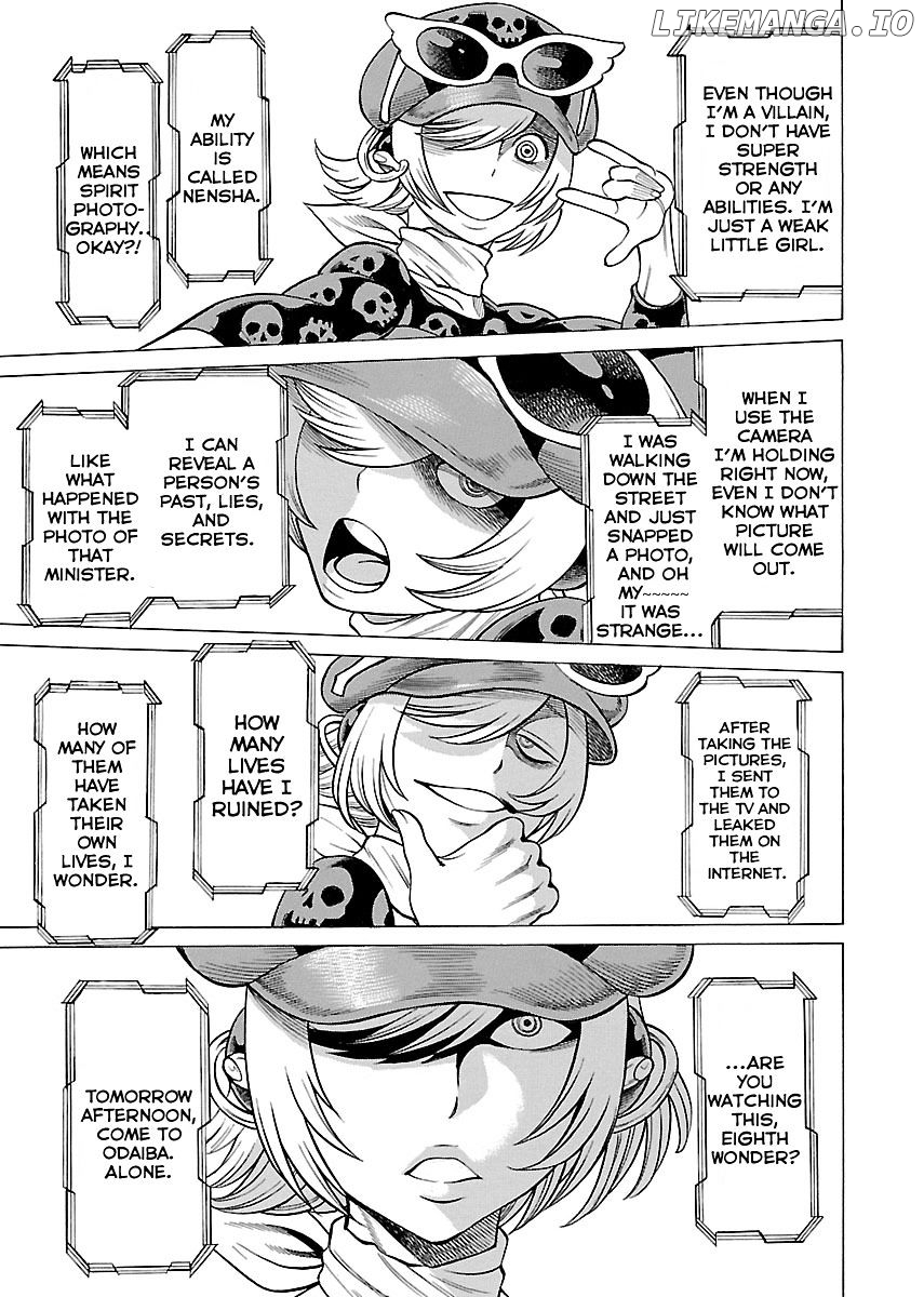 Uchi no Musume ni Te o Dasu na! - Oyako Heroine Funtousu chapter 10 - page 4