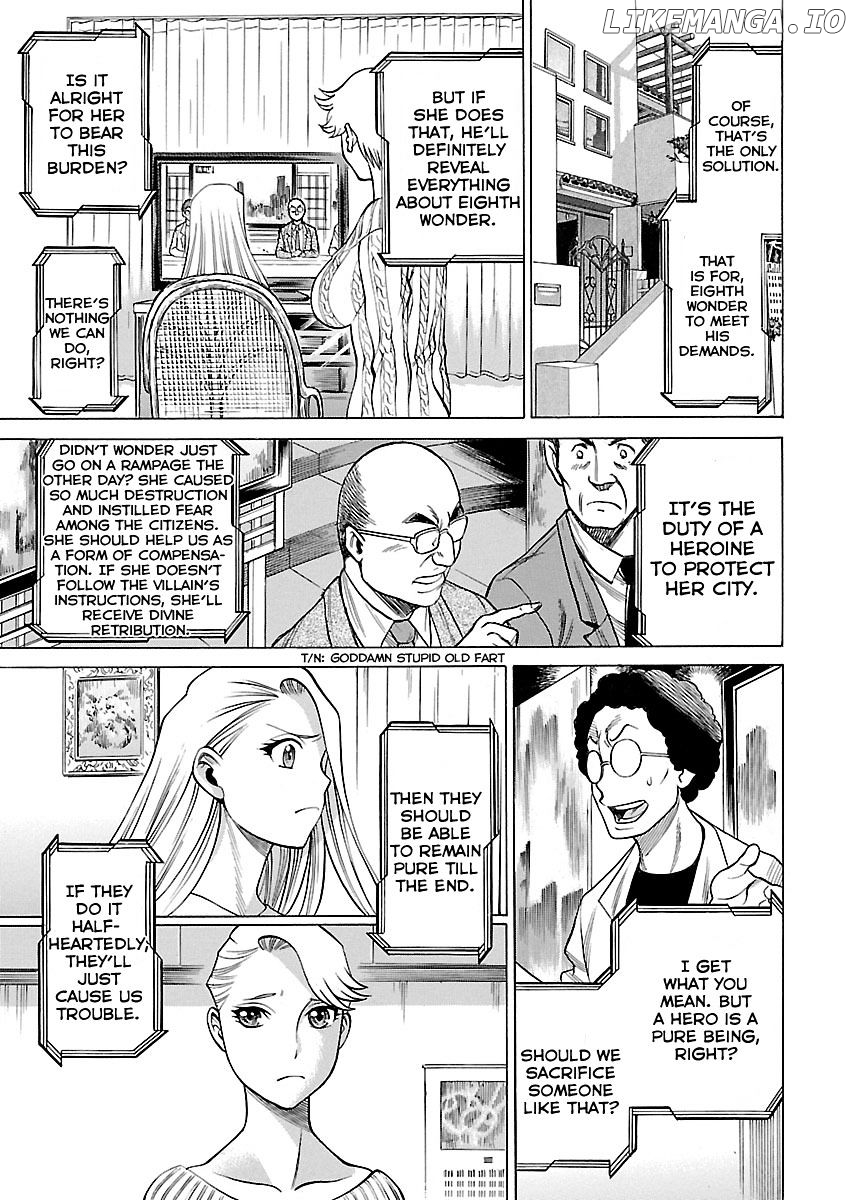 Uchi no Musume ni Te o Dasu na! - Oyako Heroine Funtousu chapter 10 - page 6