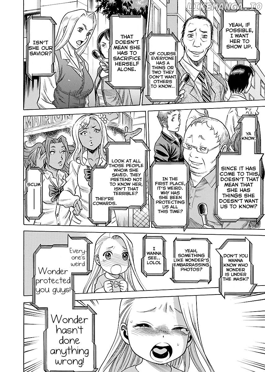 Uchi no Musume ni Te o Dasu na! - Oyako Heroine Funtousu chapter 10 - page 7