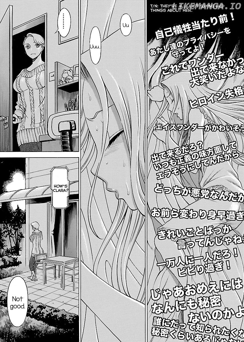 Uchi no Musume ni Te o Dasu na! - Oyako Heroine Funtousu chapter 10 - page 8