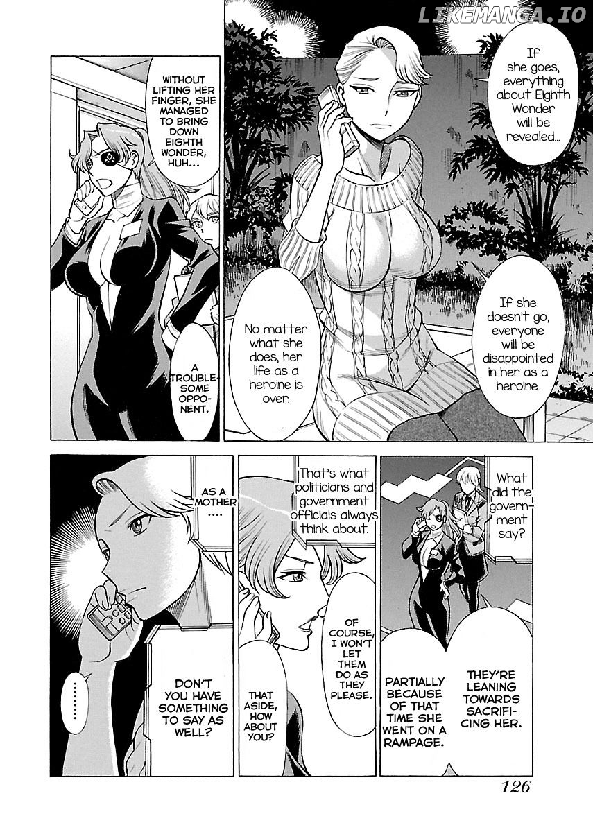 Uchi no Musume ni Te o Dasu na! - Oyako Heroine Funtousu chapter 10 - page 9