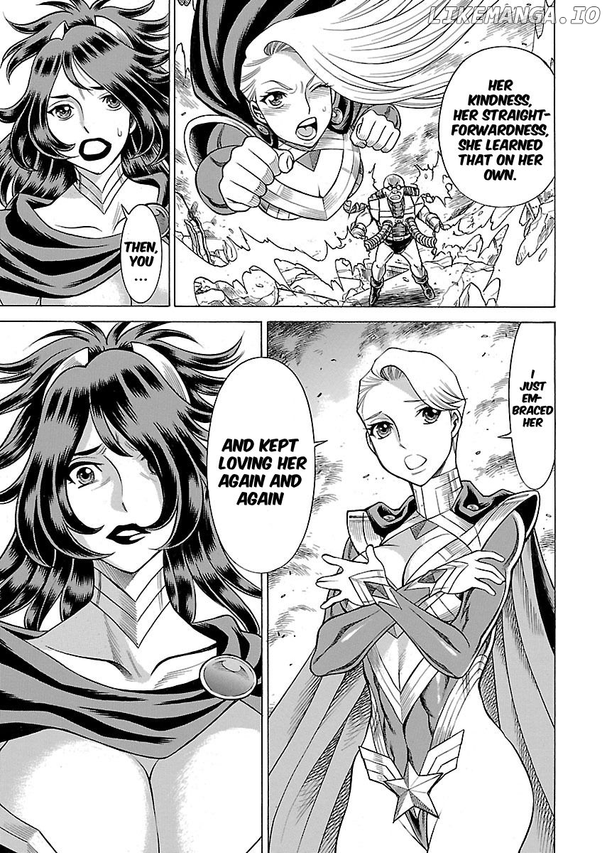 Uchi no Musume ni Te o Dasu na! - Oyako Heroine Funtousu chapter 17 - page 11