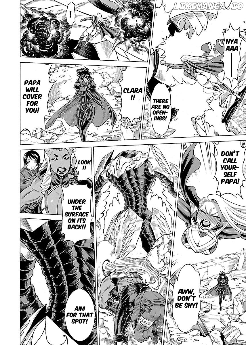 Uchi no Musume ni Te o Dasu na! - Oyako Heroine Funtousu chapter 17 - page 12