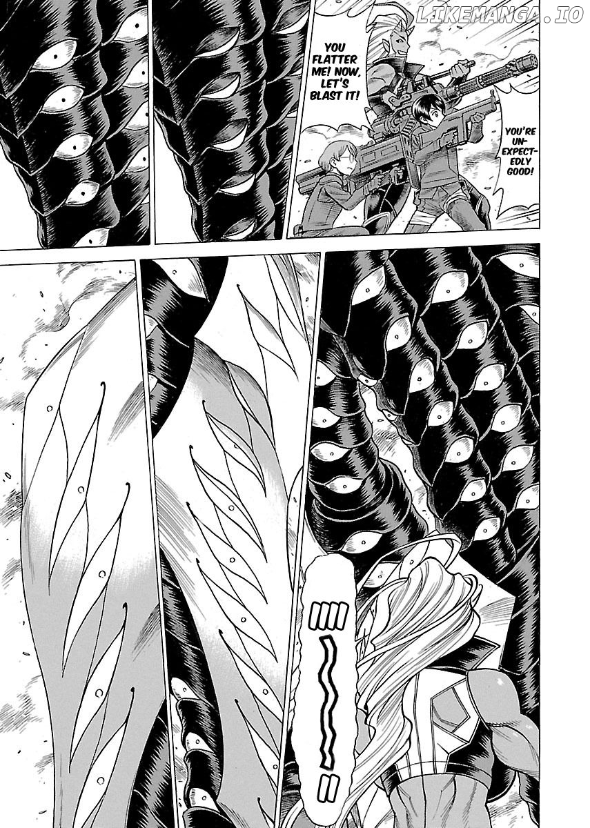 Uchi no Musume ni Te o Dasu na! - Oyako Heroine Funtousu chapter 17 - page 13