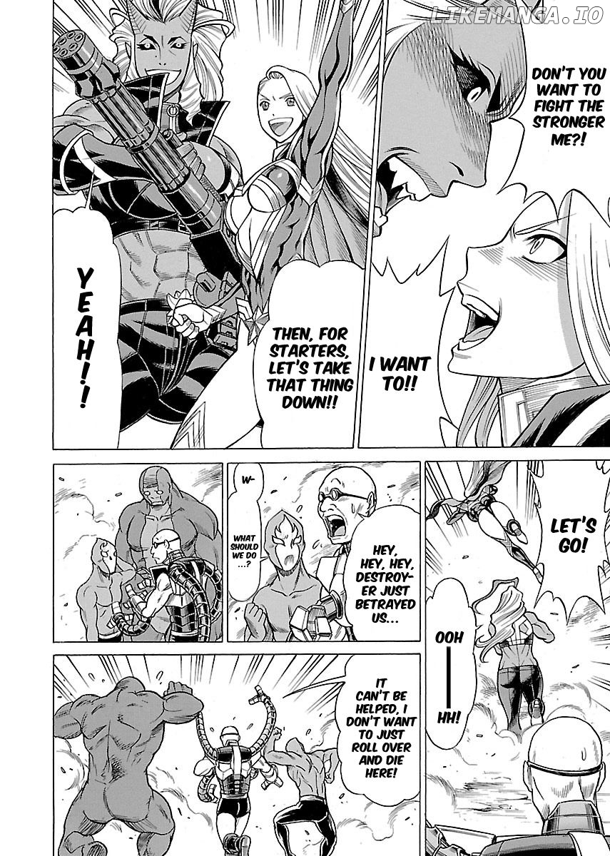 Uchi no Musume ni Te o Dasu na! - Oyako Heroine Funtousu chapter 17 - page 2