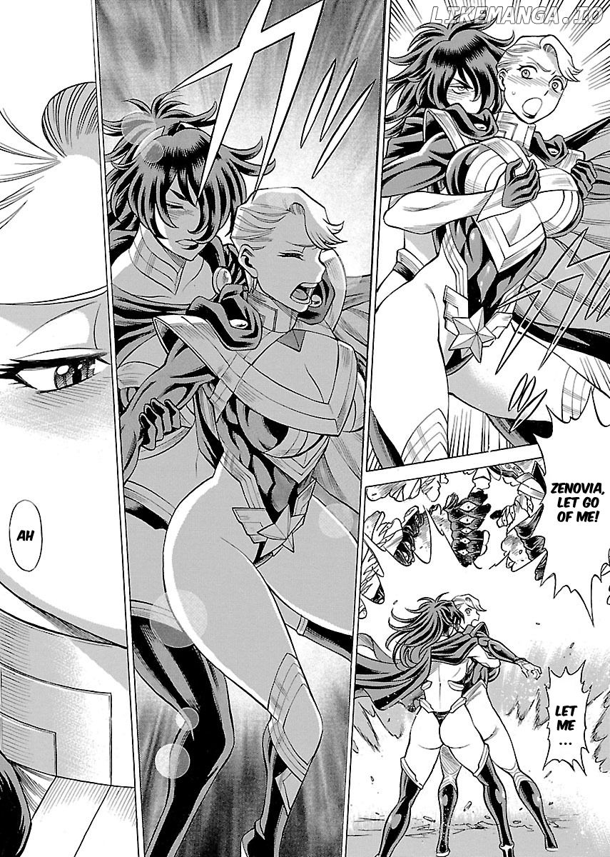 Uchi no Musume ni Te o Dasu na! - Oyako Heroine Funtousu chapter 17 - page 20