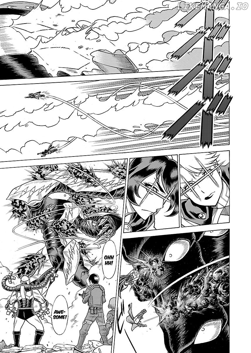 Uchi no Musume ni Te o Dasu na! - Oyako Heroine Funtousu chapter 17 - page 25