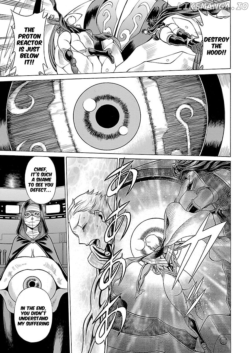 Uchi no Musume ni Te o Dasu na! - Oyako Heroine Funtousu chapter 17 - page 27