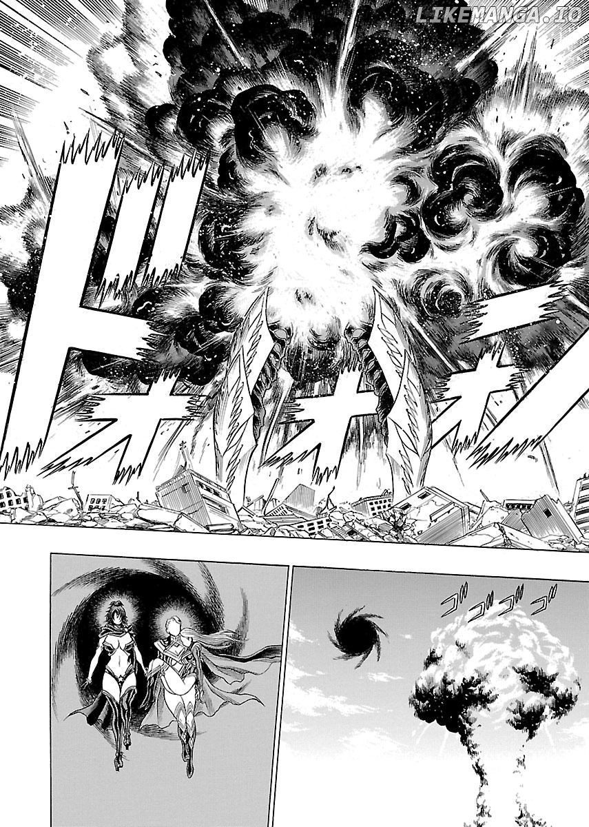 Uchi no Musume ni Te o Dasu na! - Oyako Heroine Funtousu chapter 17 - page 30