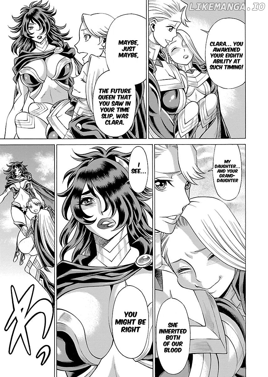 Uchi no Musume ni Te o Dasu na! - Oyako Heroine Funtousu chapter 17 - page 31