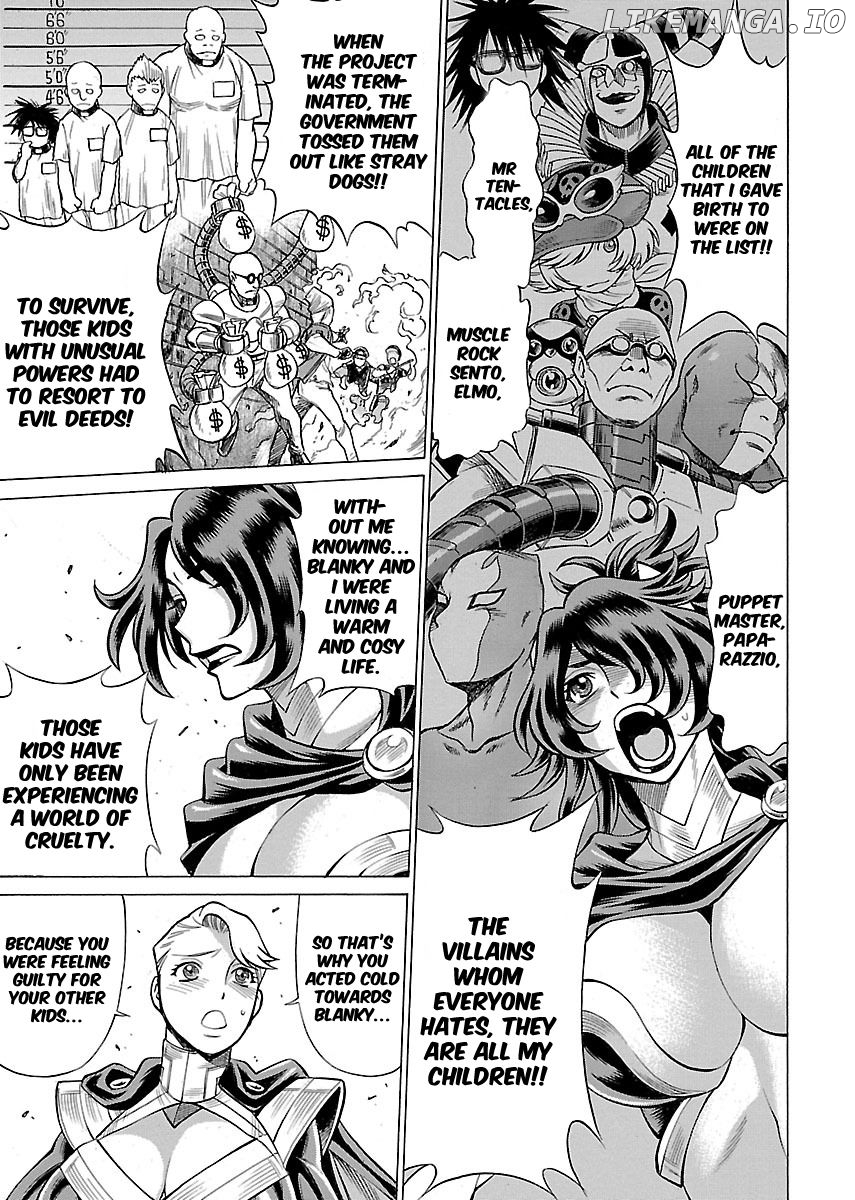 Uchi no Musume ni Te o Dasu na! - Oyako Heroine Funtousu chapter 17 - page 7