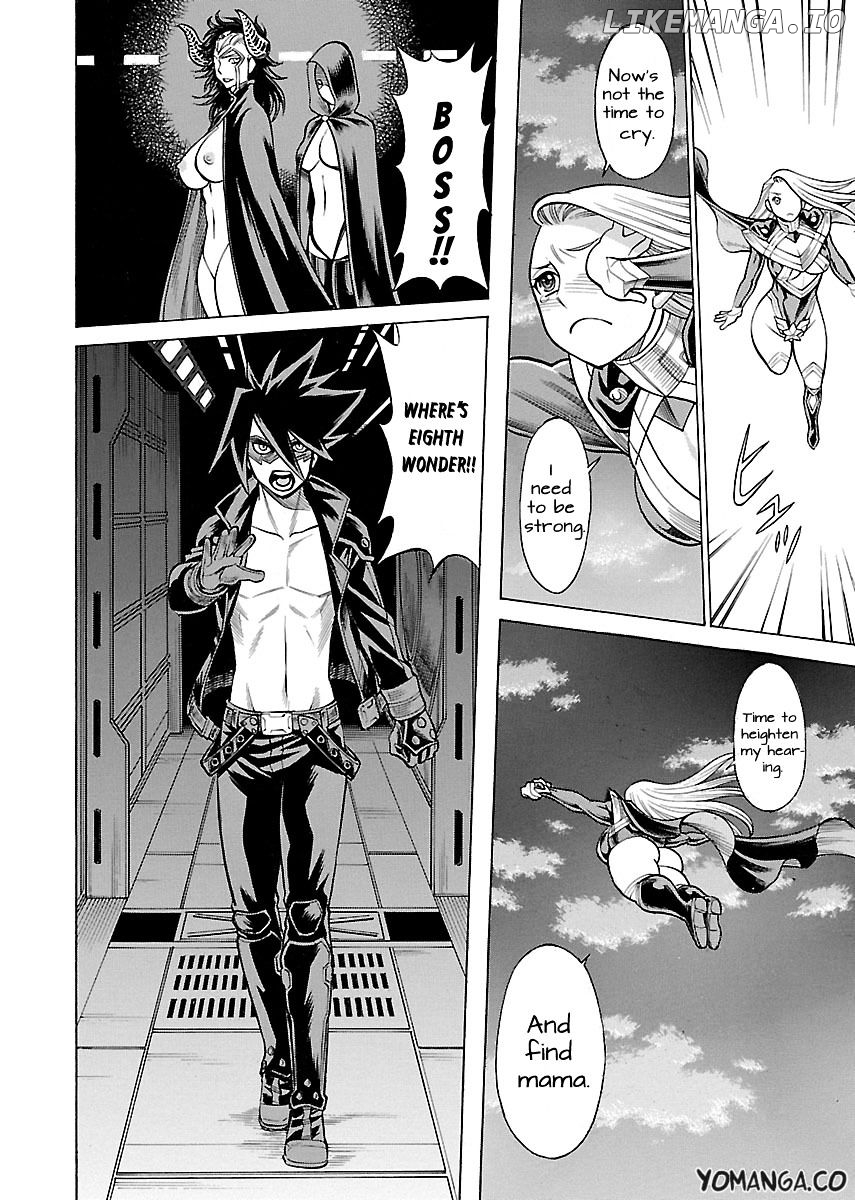Uchi no Musume ni Te o Dasu na! - Oyako Heroine Funtousu chapter 11 - page 16