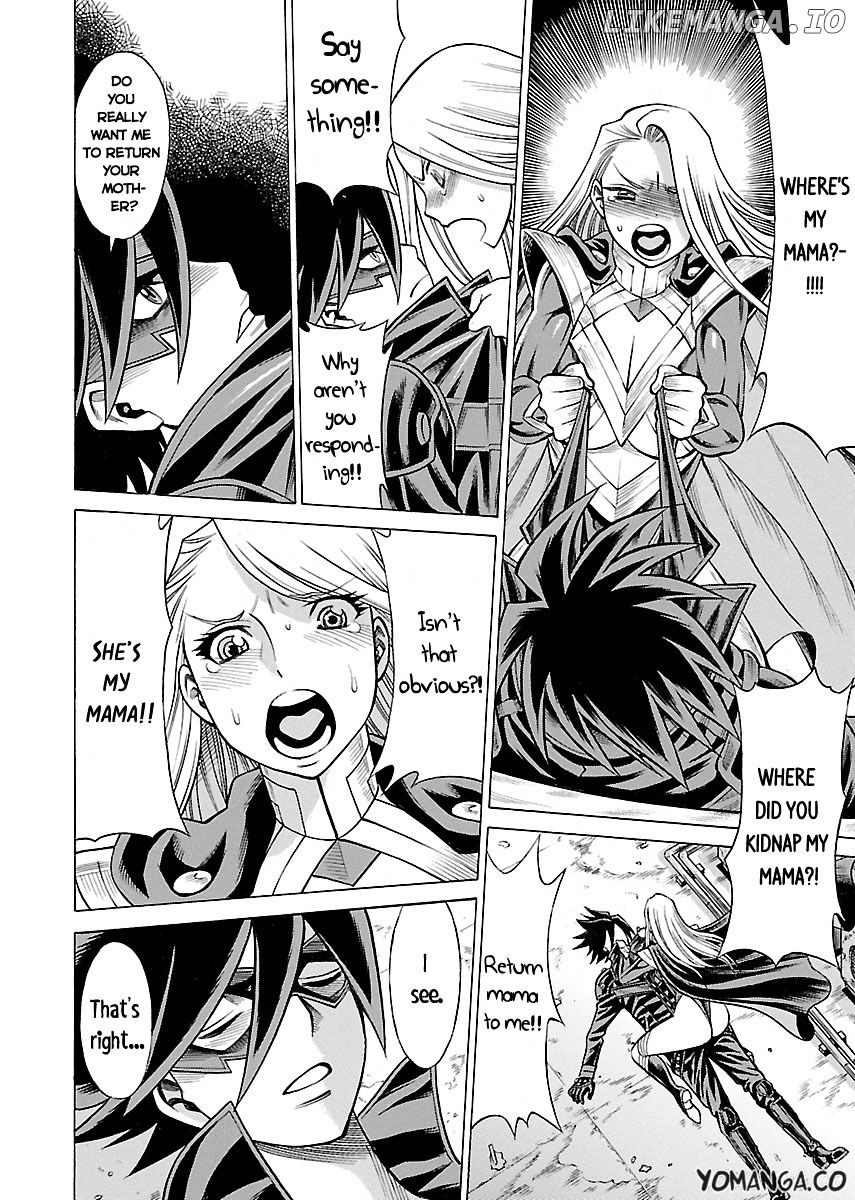 Uchi no Musume ni Te o Dasu na! - Oyako Heroine Funtousu chapter 11 - page 24