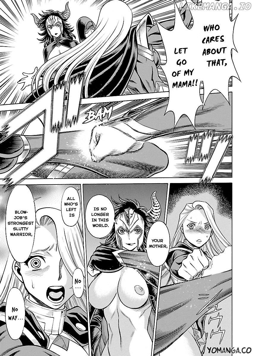 Uchi no Musume ni Te o Dasu na! - Oyako Heroine Funtousu chapter 11 - page 31