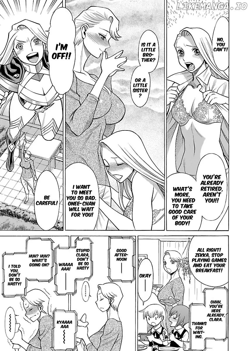 Uchi no Musume ni Te o Dasu na! - Oyako Heroine Funtousu chapter 17.5 - page 3