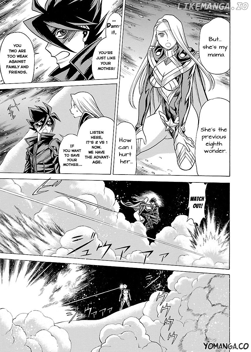 Uchi no Musume ni Te o Dasu na! - Oyako Heroine Funtousu chapter 12 - page 7