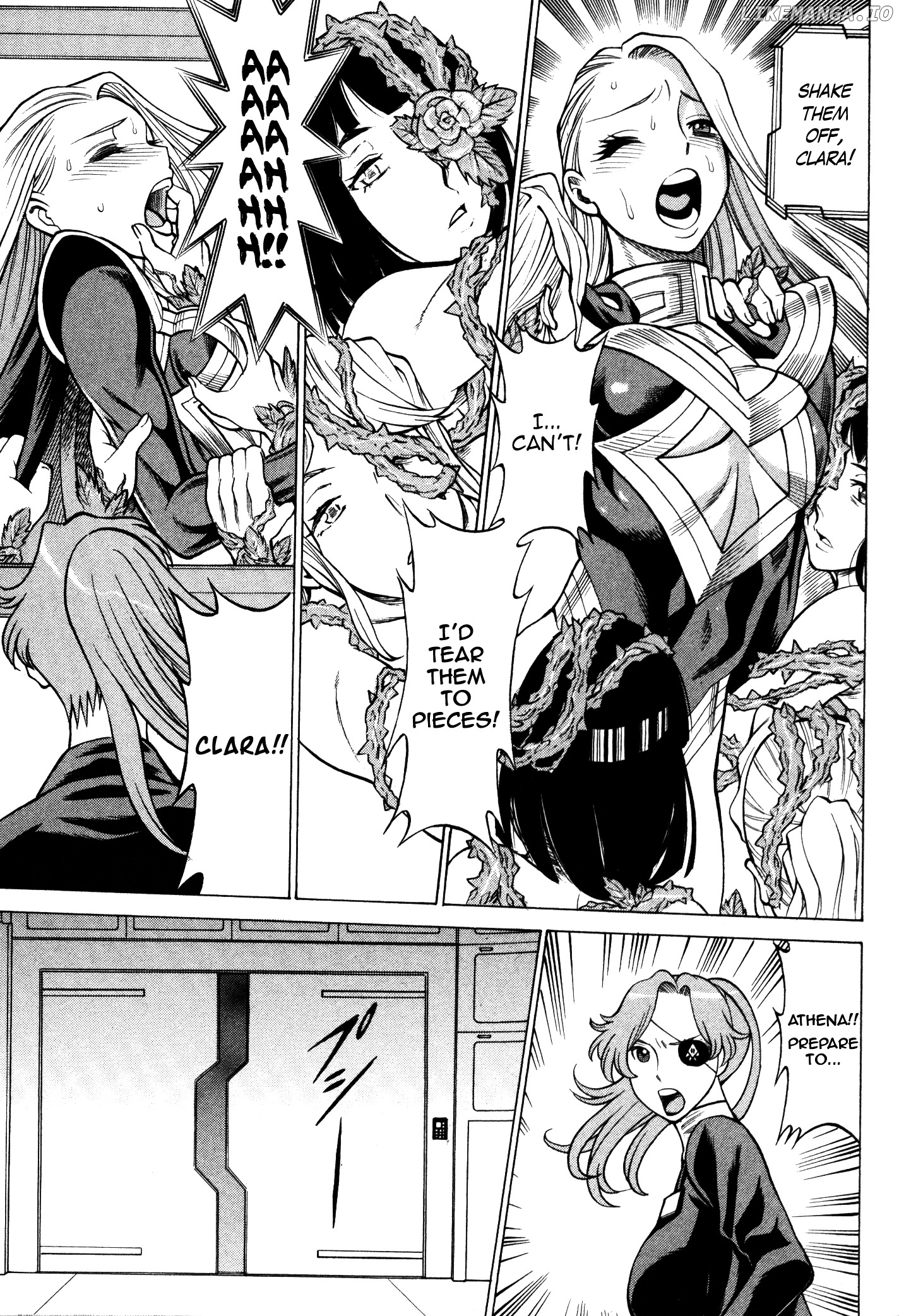 Uchi no Musume ni Te o Dasu na! - Oyako Heroine Funtousu chapter 2 - page 14