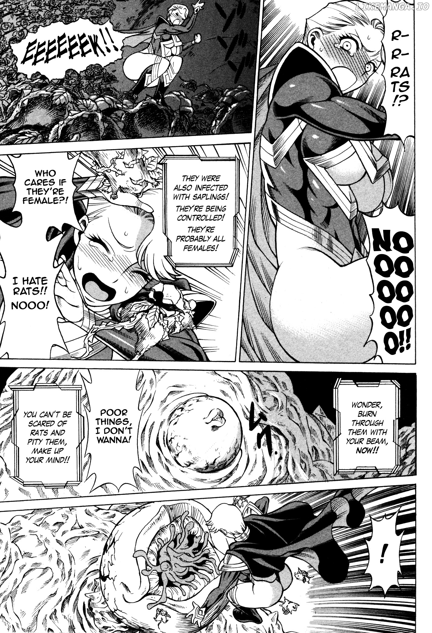 Uchi no Musume ni Te o Dasu na! - Oyako Heroine Funtousu chapter 2 - page 18