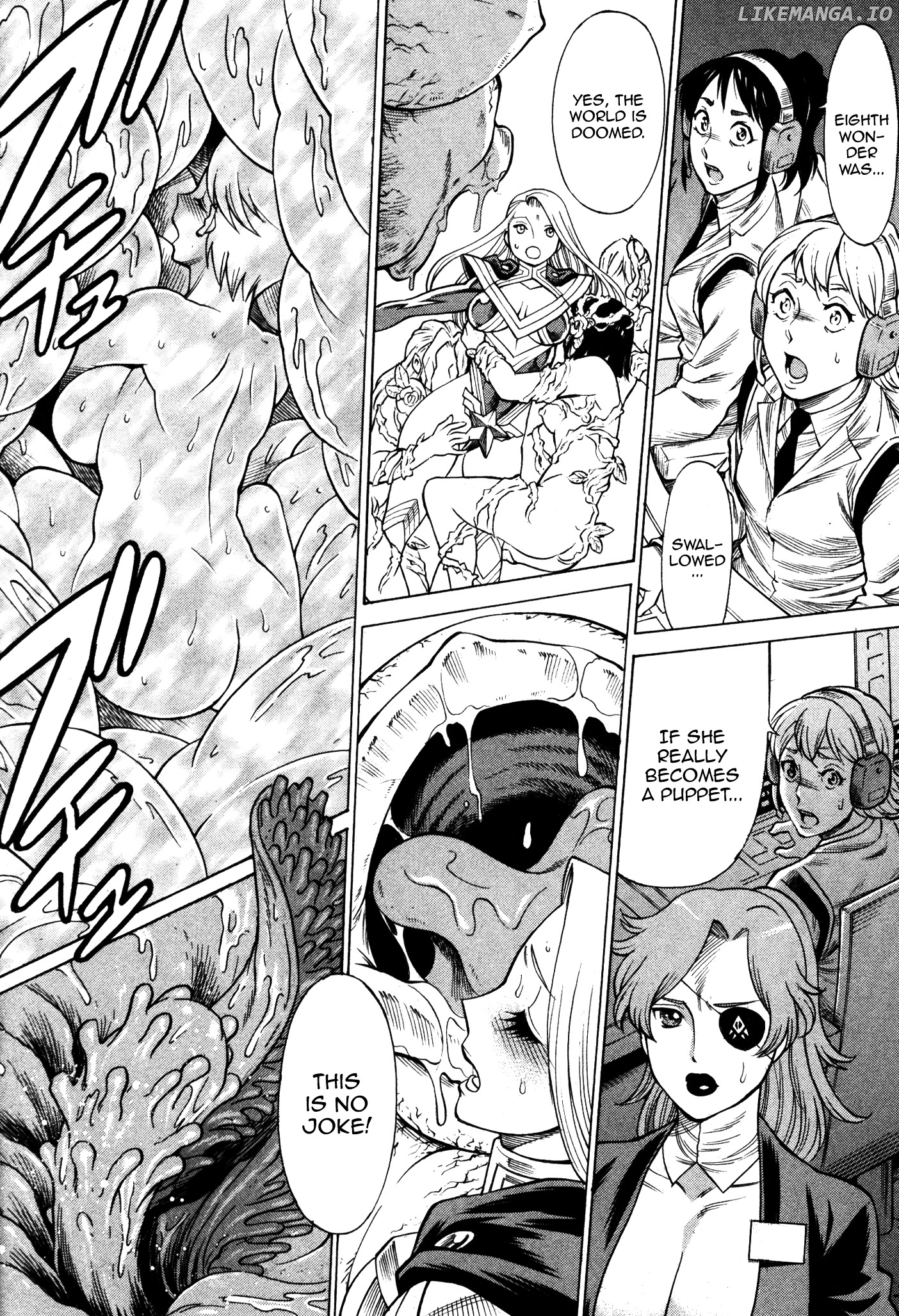 Uchi no Musume ni Te o Dasu na! - Oyako Heroine Funtousu chapter 2 - page 21
